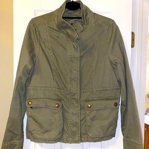 Army green jacket